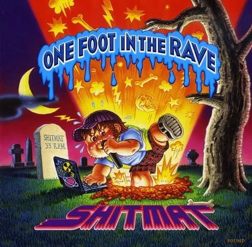 Shitmat One Foot in the Rave (CD)