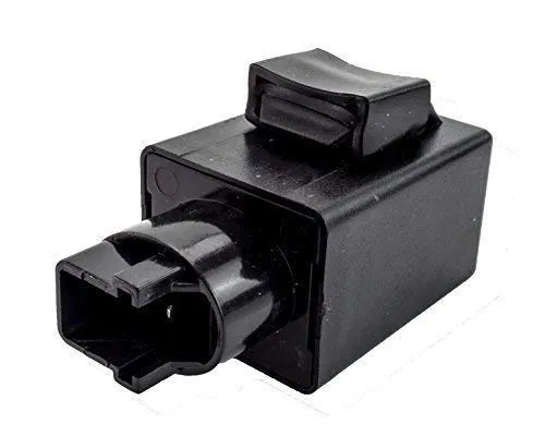 MTP-Racing LED Blinkerrelais passend für Honda 4-polig, OEM Stecker, 12Volt, 1-100Watt, Automatisch, Relais