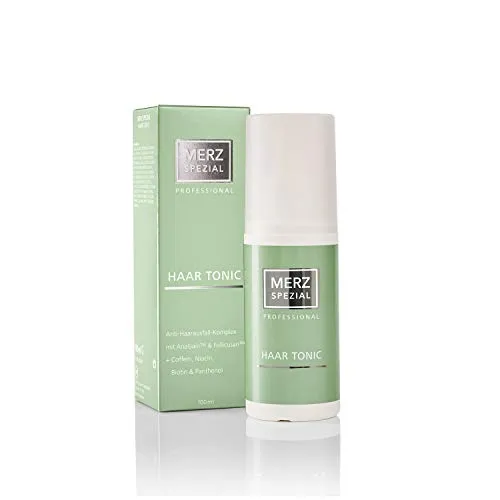 Merz Spezial Professional Haar Tonic 100 ml - Haarwuchs Tonika mit Koffein und Biotin für weniger Haarausfall und kräftigeres Haar. Unterstützt das Haarwachstum und sorgt für mehr Fülle und Dichte.