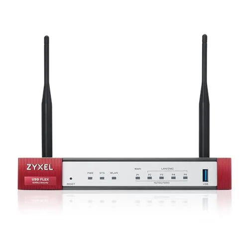 Zyxel USGFLEX50AX ZyWALL VPN Router mit Wifi 6 von Zyxel