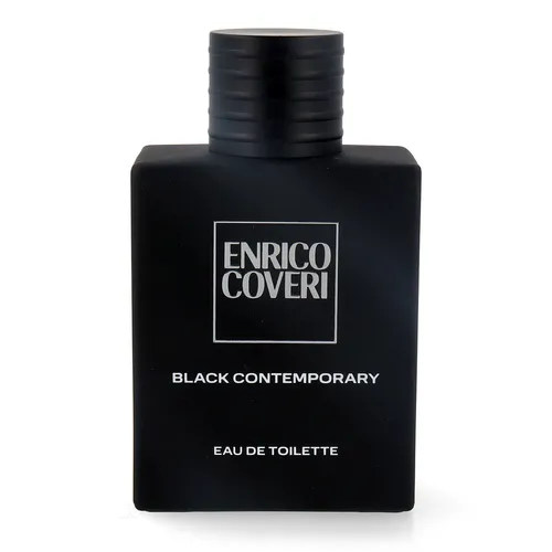Enrico Coveri Black Contemporary Eau de Toilette Herren 100 ml