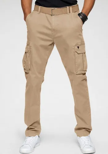 H.I.S Herren Cargohose, Gr. 31, Beige von HIS