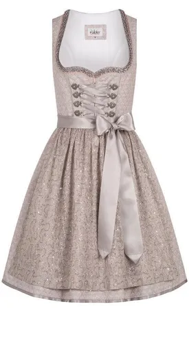 Nübler Dirndl Mini Dirndl Enie in Rose von Nübler