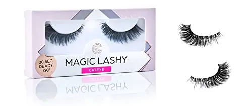 MAGIC LASHY Kunstwimpern | GL Beauty | Wimpernbänder (CATEYE)