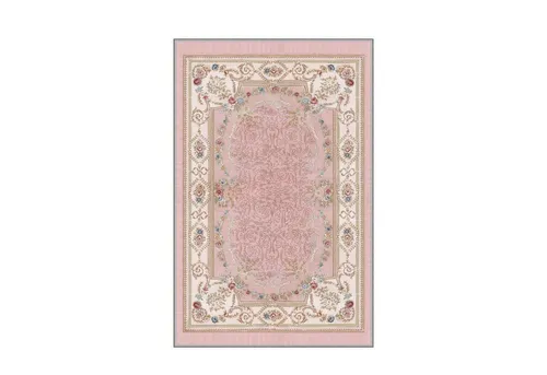 Wetterfester Teppich 100% POLYESTER, 120 x 180 cm T1217 - Multicolor - Ideal für den Außenbereich: Dieser wetterfeste Teppich aus 100% Polyester ist robust und pflegeleicht, perfekt für Terrasse oder Balkon.