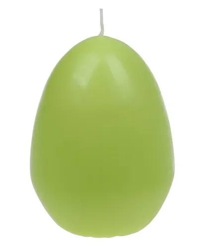 Steinhart Kerzen Formkerze Eierkerze Limette 110/80 mm