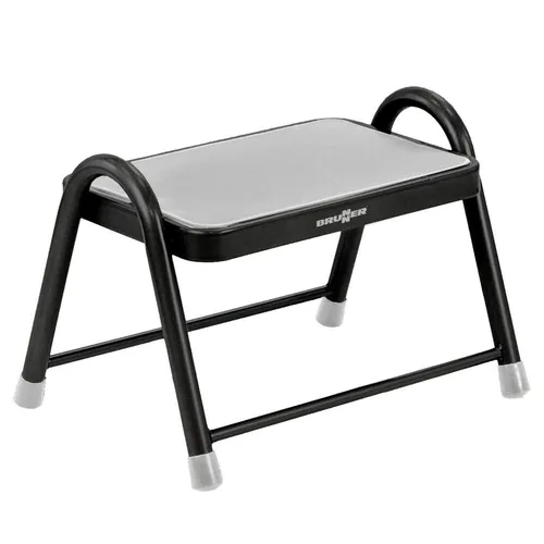 BRUNNER King Step Trittleiter für Wohnmobile in schwarz von Brunner