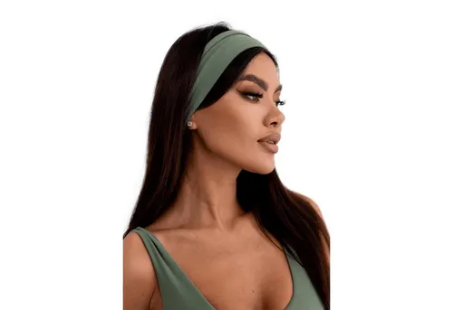 Stylisches Stirnband für Damen in Schwarz-Grün – 1 Stück - Dieses modische Stirnband in Schwarz-Grün ist der perfekte Begleiter für jeden Anlass – ob Sport, Yoga oder Alltag. Es bietet hohen Tragekomfort und sitzt sicher, ohne zu verrutschen. Ideal für alle Haartypen und universell einsetzbar.