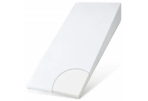 ELONEO Keilmatratze, 14 cm hoch aus Visko-Mineralschaum