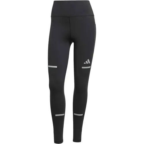 ADIDAS Damen Tights Adi365 Running CLIMAWARM+ - Laufleggings für Damen, ideal für kalte Tage. Mit praktischen Taschen und flexibler Passform konzentrierst du dich auf deine Ziele – bei jedem Wetter!
