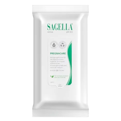 Feuchttücher für Erwachsene von Sagella
