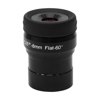 Omegon Teleskop Flatfield 8mm Okular 1,25''