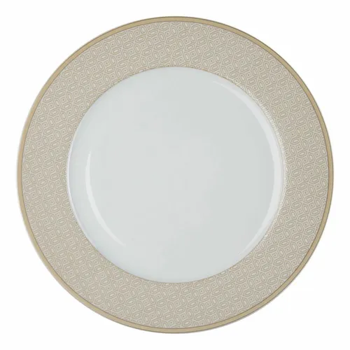 Ritzenhoff & Breker Speiseteller Geo, Teller, Porzellan, Weiß, 27 cm, 433081