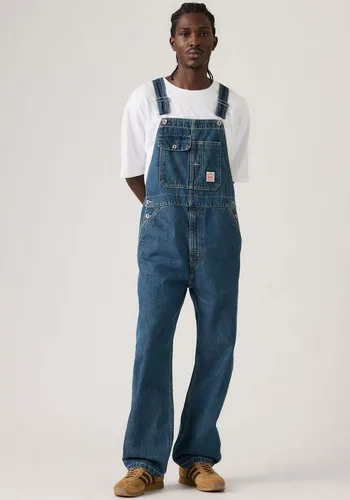 Levi's® LOOSE OVERALLS Denim-Latzhose - Stylischer Levi's® Overall für den lässigen Look. Verstellbare Träger und atmungsaktiver Stoff sorgen für Komfort und Langlebigkeit. Ideal für vielfältige Outfits, von sportlich bis elegant!