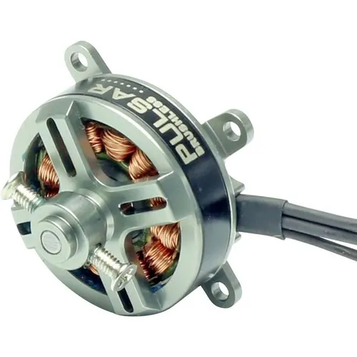 Pichler Modellbau Pulsar Shocky Pro 2204 Brushless Elektromotor 1400 kV - Modellbau-Elektromotoren, entwickelt für höchste Leistung und Effizienz in der Klasse, ideal für anspruchsvolle Modellbauer.