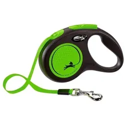 FLEXI New Neon Green Lanyard S - 5m bis 15kg - Band