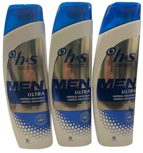 Head and Shoulders H&S MEN Ultra Tiefenreinigung Shampoo (3x225ml) 3 x