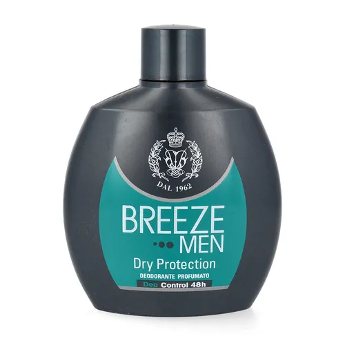 Breeze Deodorant Squeeze Men Dry Protection - 100 ml ohne Aluminiumsalze