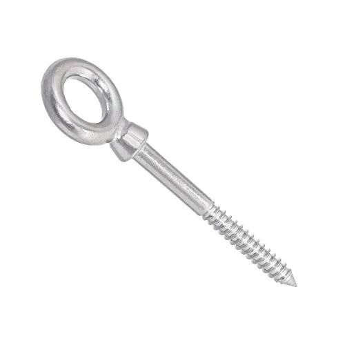 Augenschraube mit Holzgewinde D10 mm Edelstahl V4A AISI 316 rostfrei salzwasserbeständig Ringschraube Ösenschraube von SO-TECH®