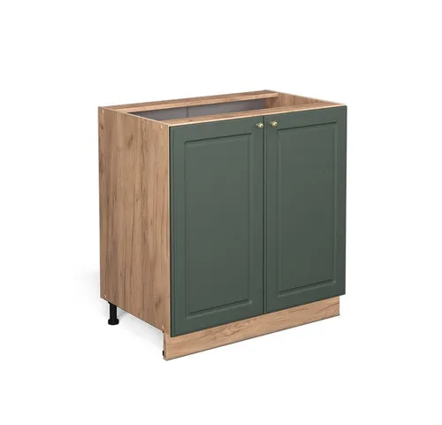 Vicco Spülenunterschrank Fame-Line, Grün-Gold in grün von Vicco