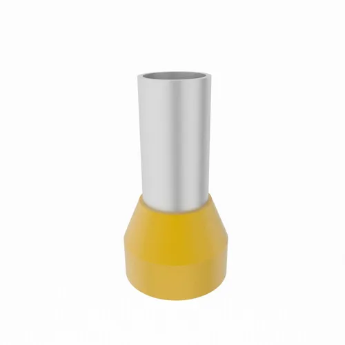 Produktbild Stück Aderendhülsen isoliert gelb 70mm2 Länge 20mm E70-20 Elpromet 2686 1