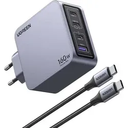 UGREEN Nexode Pro 160W 4-Port GaN Fast Charger von UGREEN