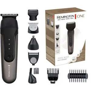 Remington ONE Multi-Haarschneidemaschine - 18-in-1 Multi-Groomer, wasserdicht und leistungsstark für alle Pflegeroutinen