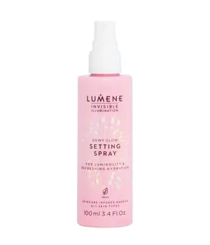 Lumene Invisible Illumination Dewy Glow Setting Spray Fixing Spray 100 ml Transparent