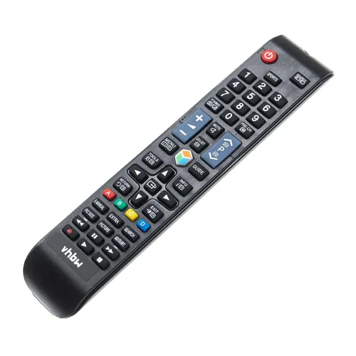 vhbw Fernbedienung Ersatz für Samsung BN59-01198Q für Fernseher, TV - Ersatzfernbedienung