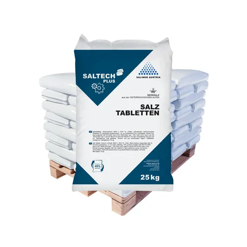 Regeneriersalz Regenit Salztabletten 25kg von Saltech