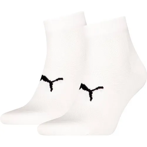 PUMA Herren Socken UNISEX SPORT LIGHT QUARTER 2 in weiß von PUMA