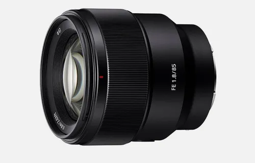 Sony SEL-85F18 - Lichtstarkes 85 mm Porträt Objektiv für Vollformat-Kameras, atemberaubende Unschärfe und präzise Fokussierung