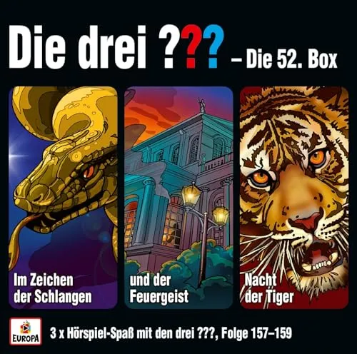 52. Box (Folgen 157 - 159)