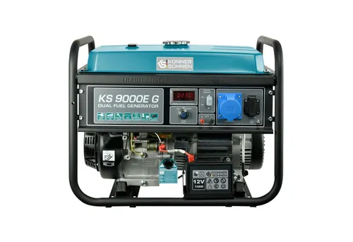 Könner & Söhnen Benzin Generator Hybrid 6,5 kW