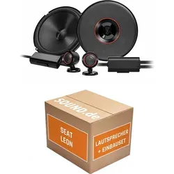 JBL Club 3 64CTP Lautsprecher Einbaupaket für Seat Leon I