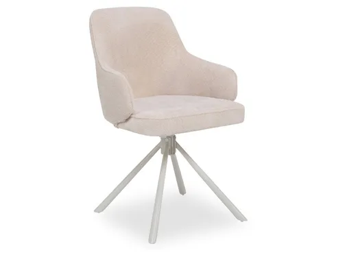 SANSIBAR VIDAR Armlehnstuhl beige – modernes Design