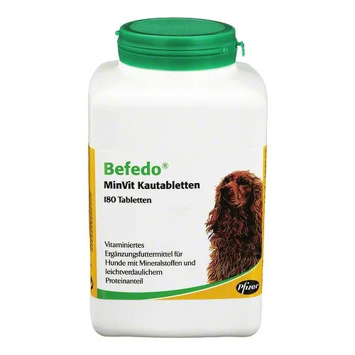 BEFEDO MinVit Kautabletten f.Hunde 180 St