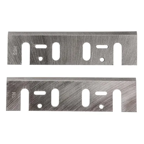 GRAPHITE Hobelmesser-Set, Klingen 30 für Hobel 110mm lang, für 59G680, HSS-Stahl