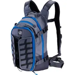 Alpinestars AT-15 Motorradrucksack, grau-blau für Männer