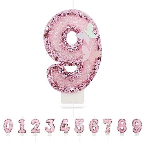 Geburtstagskerzen von Partyhausy