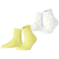 Esprit Kurzsocken Esprit Twig 2-Pack Damen (2-Paar) 39-42