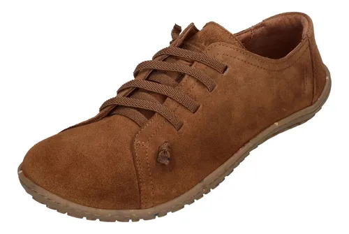 KOEL Barefoot Damenschuhe - Sneakers Izzie in Cognac, Größe 43 EU - Damen-Sneaker mit Barfußgefühl für optimalen Komfort, perfekt für den Alltag und stylisch zugleich.