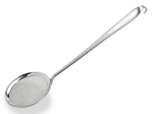 Schaumlöffel Edelstahlgewebe 15x54 Quadratisch