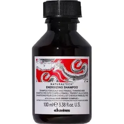 Davines Natural Tech Energizing Shampoo Pflegeshampoo für lichtes Haar 100 ml