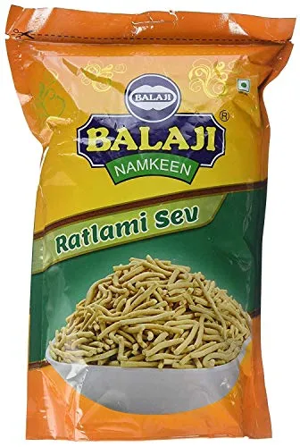 Balaji Ratlami Sev Nudeln - 190g - 2er-Packung