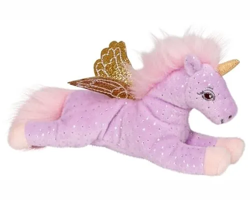 Die Spiegelburg EINH.Glitzer-Beanie, Flieder Einhorn