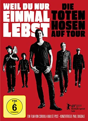 Weil du nur einmal lebst – Die Toten Hosen auf Tour von Warner Music