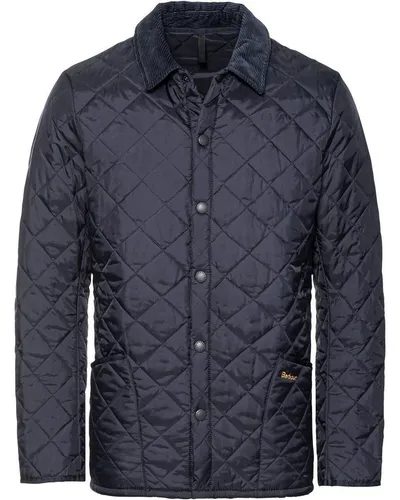 Barbour Herren Steppjacke Heritage Liddesdale in blau von Barbour