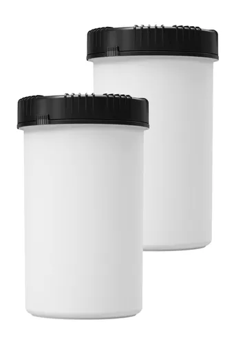 ml Vorratsbehälter mit Schraubdeckel, Vorratsdose, Mehldose 2 x 2000