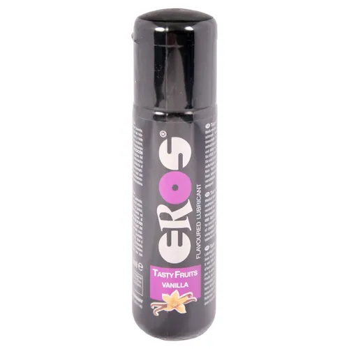 100ml Eros Tasty Fruits Aroma Gleitgel - Vanille - Wasserbasis